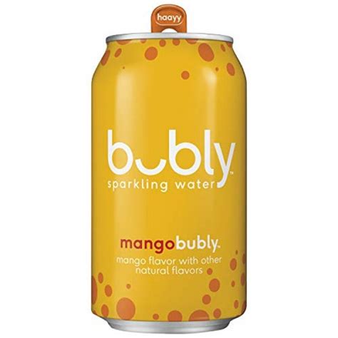 bubly Mango logo