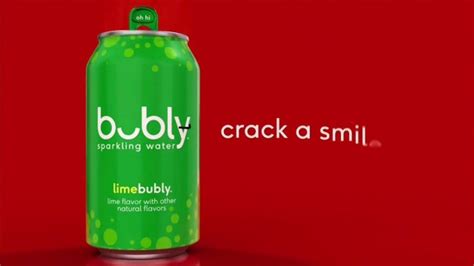 bubly TV Spot, 'Oh Hi, Happy Holidays' Song by Michael Bublé created for bubly