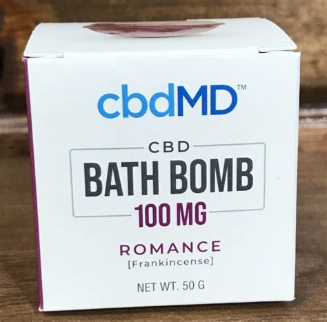 cbdMD CBD Rejuvenate Bath Bomb 100 mg commercials