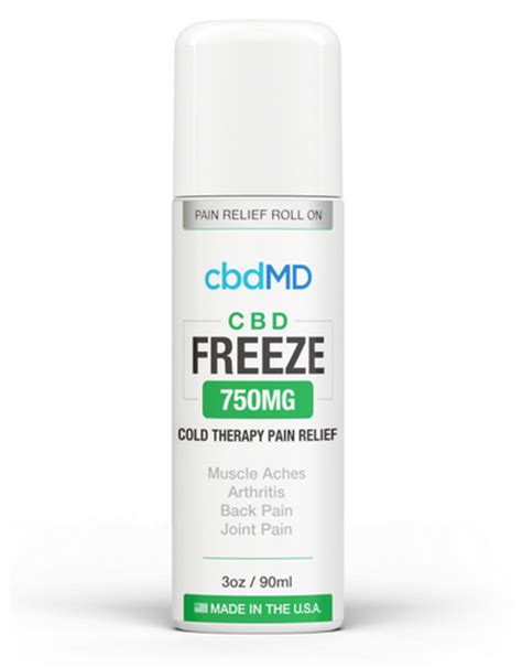 cbdMD Freeze 750 TV commercial - Stays in My Bag