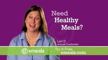 eMeals TV Spot, 'Digital Meal Planning' created for eMeals