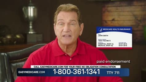 easyMedicare.com TV Spot, 'Benefits Update: Menu' Featuring Joe Theismann created for easyMedicare.com