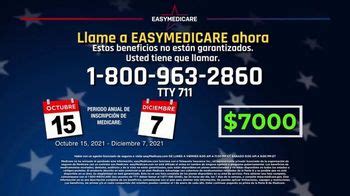 easyMedicare.com TV Spot, 'Descubra cómo ahorrar' created for easyMedicare.com