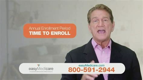 easyMedicare.com TV Spot, 'Up to $3,330 Extra Next Year' Featuring Joe Theismann
