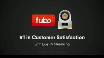 fuboTV TV Spot, 'Live TV Streaming: J.D. Power Award' created for Fubo