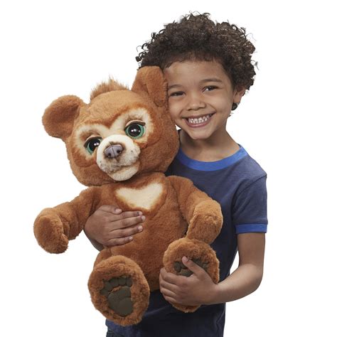 furReal Friends Cubby, the Curious Bear Interactive Plush Toy logo