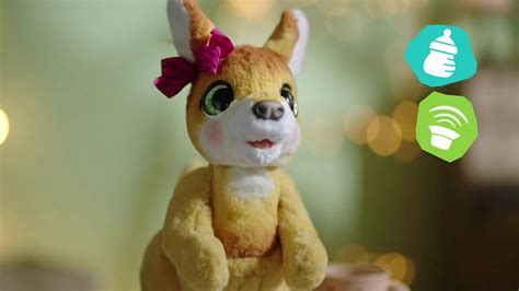 furReal Friends Mama Josie the Kangaroo TV commercial - Life Became an Adventure