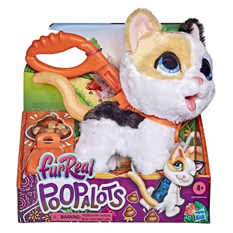 furReal Friends Poopalots Big Wags Kitty commercials