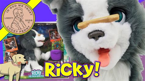 furReal Friends Ricky, the Trick-Lovin' Pup commercials