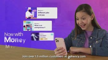 gohenry TV commercial - Help Your Kids Learn How to Earn, Save and Spend