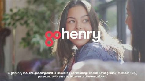 gohenry TV commercial - Teach Your Kids Lifelong Money Skills and Empower Them in a Cashless World