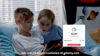 gohenry TV commercial - Ultimate Kids Debit Card