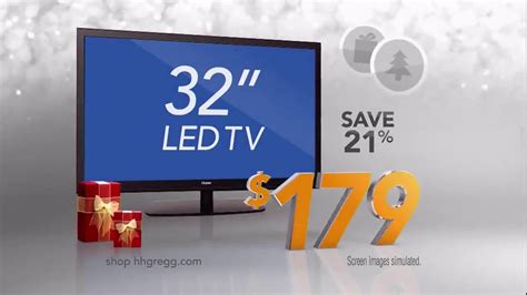 h.h. gregg Countdown to Christmas Sale TV commercial