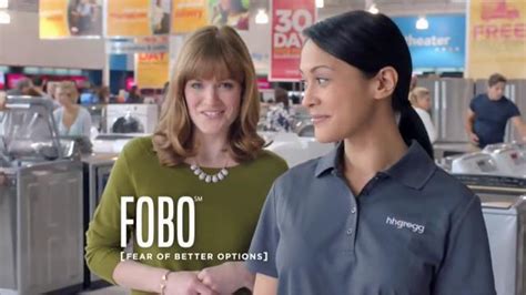 h.h. gregg TV Spot, 'FOBO: Susie' featuring Laura Ault