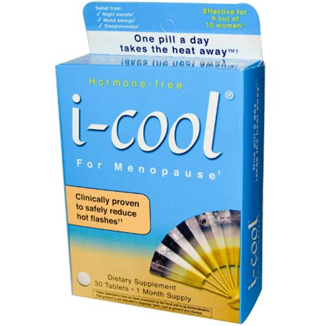 i-Cool For Menopause With geniVida logo