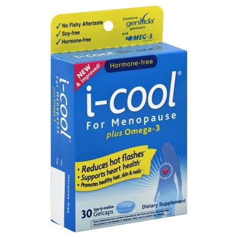 i-Cool For Menopause logo