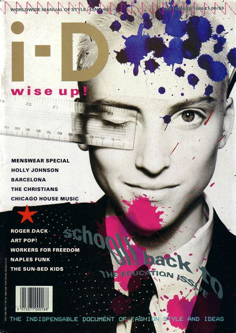 i-D Magazine logo