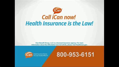 iCan TV Spot, 'Health Insurance is the Law'