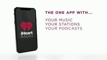 iHeartRadio TV Spot, 'Your Music, Stations and Podcasts'