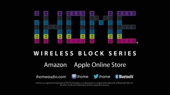 iHome Wireless Block Series TV Spot