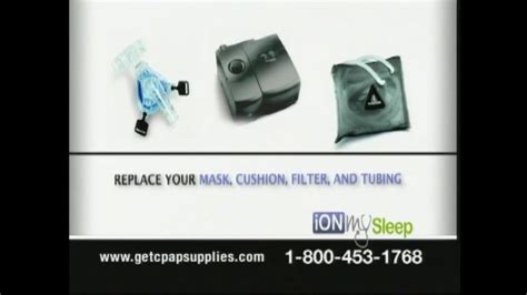 iONMySleep TV Commercial For CPAP Replacement created for iONMySleep