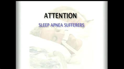 iONMySleep TV Spot, 'Sleep Apnea' created for iONMySleep