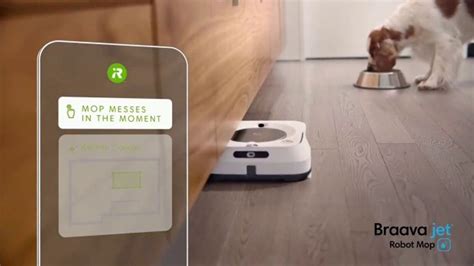iRobot Braava Jet M6 TV commercial - Goodbye Cleaning, Hello Clean