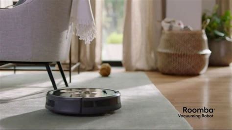 iRobot Roomba 980 Vacuuming Robot TV commercial - A Day in the Life