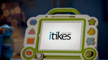 iTikes Canvas TV Commercial 'Silent' created for iTikes