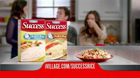 iVillage TV commercial - Success Rice