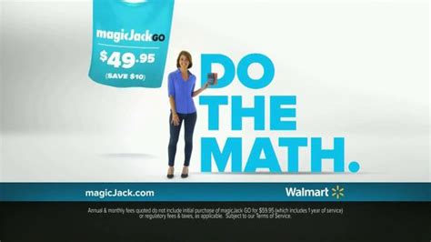 magicJack Go TV commercial - Do the Math