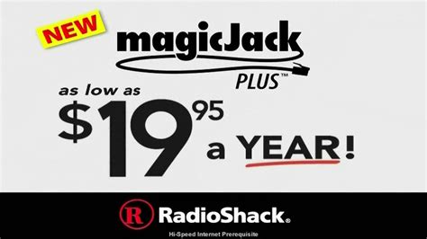 magicJack TV Spot, '$1.70: Radio Shack' created for magicJack