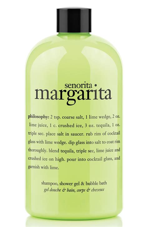 philosophy Senorita Margarita Shampoo, Shower Gel and Bubble Bath logo