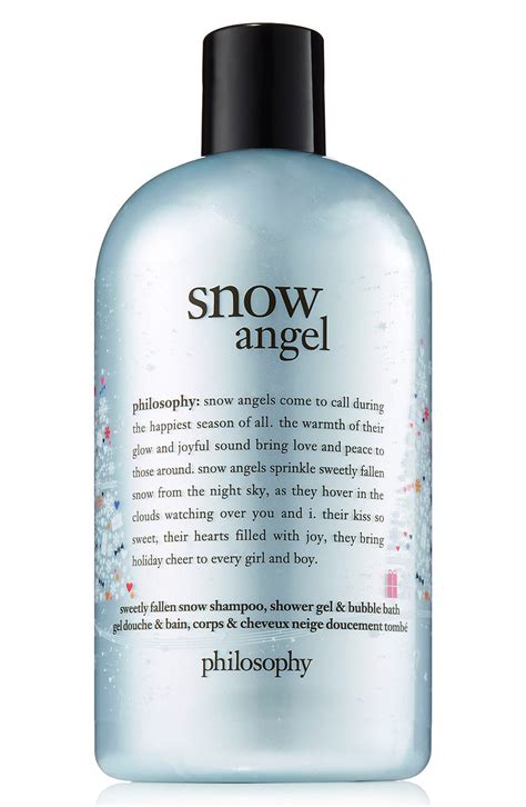 philosophy Snow Angel Shampoo, Shower Gel and Bubble Bath logo