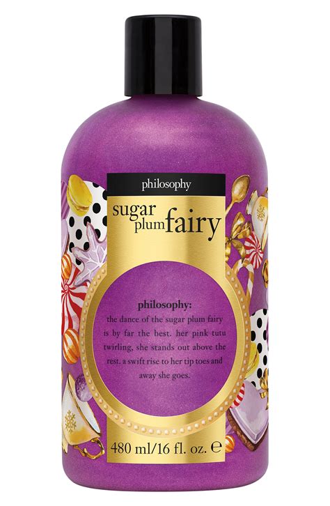 philosophy Sugar Plum Fairy Shampoo, Shower Gel and Bubble Bath