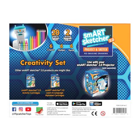 smART sketcher Creativity Set logo
