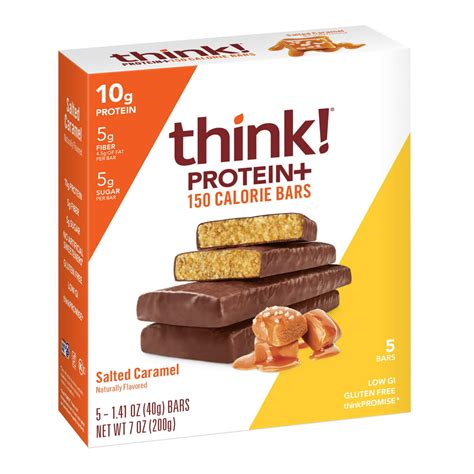 think! Protein Bites Salted Caramel logo