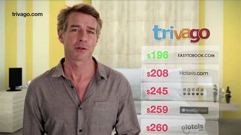 trivago TV commercial - Different Prices, Same Room