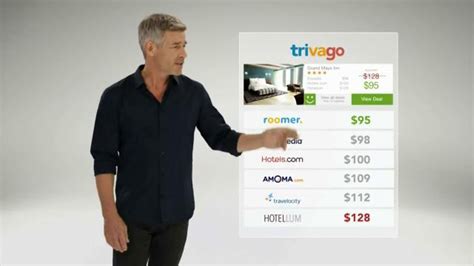 trivago TV commercial - Three Guests