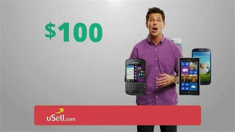 uSell.com TV commercial - Cash for Your Phone