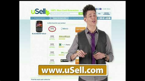 uSell.com TV Spot, 'Phones in High Demand' featuring Bobby the uSell Guy