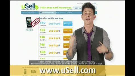 uSell.com TV commercial - Smarter Than a Smartphone