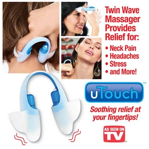 uTouch Personal Massager commercials