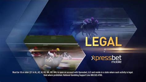 xpressbet.com Mobile TV Spot, 'Horses Don't Wait'