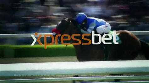 xpressbet.com TV Spot, 'From the Track'