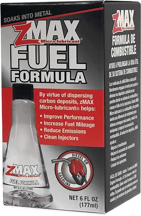 zMax Fuel Formula