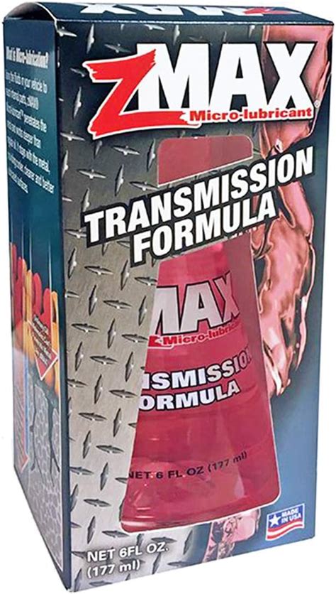 zMax Transmission Formula logo